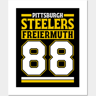 Pittsburgh Steelers Freiermuth 88 Edition 3 Posters and Art